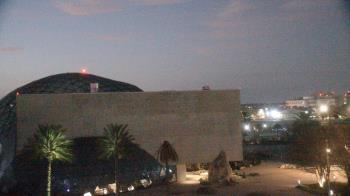 Weather camera view of Mahaffey Theater.