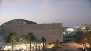 Weather camera view of Mahaffey Theater.