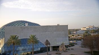 Weather camera view of Mahaffey Theater.