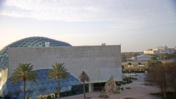 Weather camera view of Mahaffey Theater.