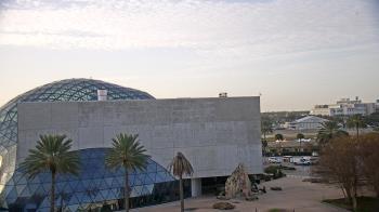 Weather camera view of Mahaffey Theater.