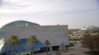 Weather camera view of Mahaffey Theater.