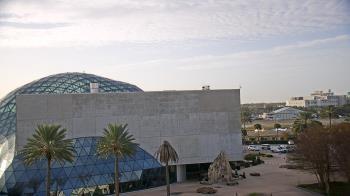 Weather camera view of Mahaffey Theater.