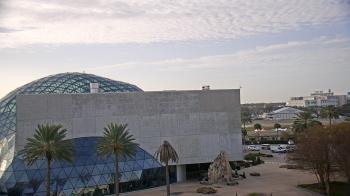 Weather camera view of Mahaffey Theater.