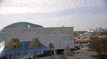 Weather camera view of Mahaffey Theater.