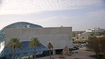 Weather camera view of Mahaffey Theater.
