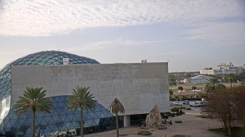 Weather camera view of Mahaffey Theater.