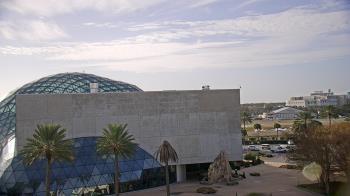 Weather camera view of Mahaffey Theater.