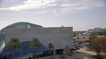 Weather camera view of Mahaffey Theater.