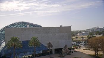 Weather camera view of Mahaffey Theater.