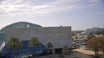 Weather camera view of Mahaffey Theater.