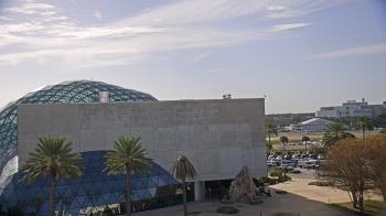 Weather camera view of Mahaffey Theater.