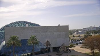 Weather camera view of Mahaffey Theater.