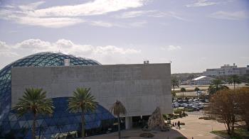 Weather camera view of Mahaffey Theater.
