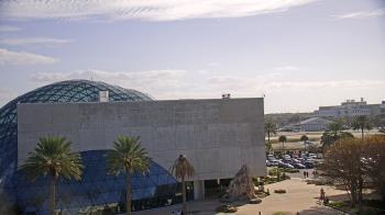 Weather camera view of Mahaffey Theater.