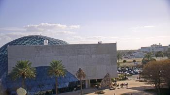 Weather camera view of Mahaffey Theater.