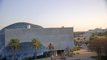 Weather camera view of Mahaffey Theater.