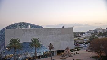 Weather camera view of Mahaffey Theater.