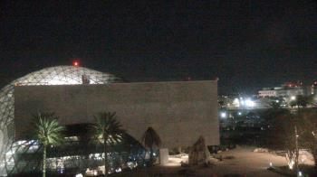 Weather camera view of Mahaffey Theater.