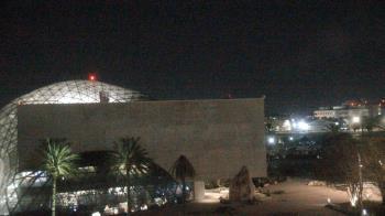 Weather camera view of Mahaffey Theater.