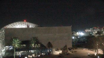 Weather camera view of Mahaffey Theater.