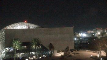 Weather camera view of Mahaffey Theater.