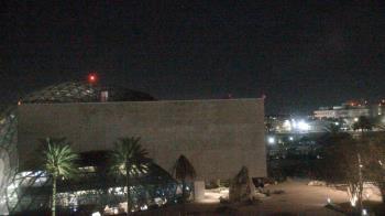 Weather camera view of Mahaffey Theater.