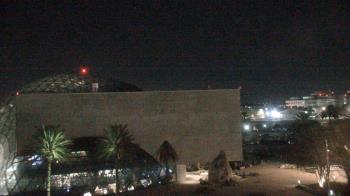 Weather camera view of Mahaffey Theater.