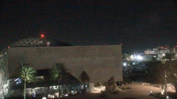 Weather camera view of Mahaffey Theater.