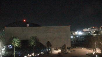 Weather camera view of Mahaffey Theater.