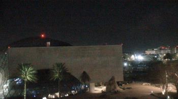 Weather camera view of Mahaffey Theater.