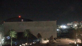 Weather camera view of Mahaffey Theater.