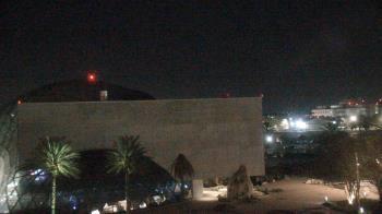 Weather camera view of Mahaffey Theater.