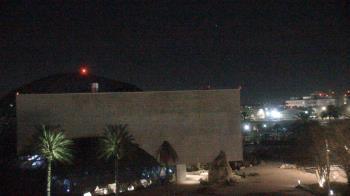 Weather camera view of Mahaffey Theater.