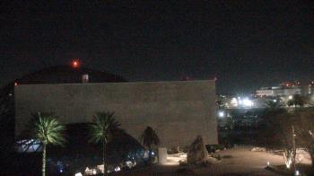 Weather camera view of Mahaffey Theater.