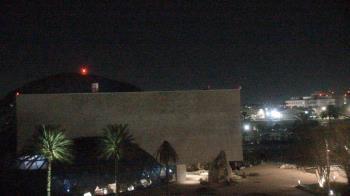 Weather camera view of Mahaffey Theater.