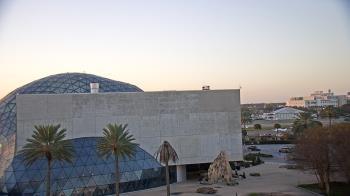 Weather camera view of Mahaffey Theater.