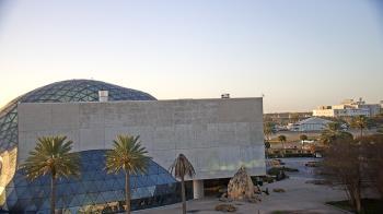 Weather camera view of Mahaffey Theater.