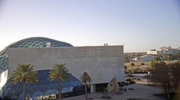 Weather camera view of Mahaffey Theater.
