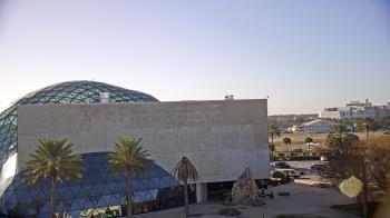 Weather camera view of Mahaffey Theater.