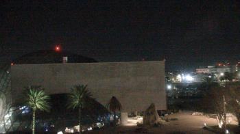 Weather camera view of Mahaffey Theater.