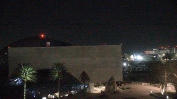 Weather camera view of Mahaffey Theater.