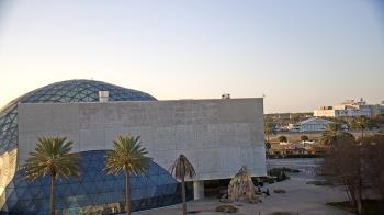 Weather camera view of Mahaffey Theater.
