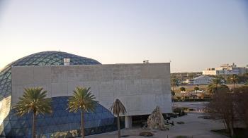 Weather camera view of Mahaffey Theater.