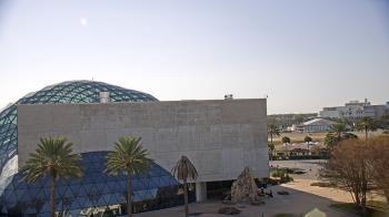 Weather camera view of Mahaffey Theater.