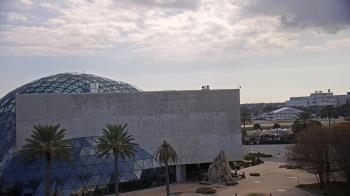 Weather camera view of Mahaffey Theater.