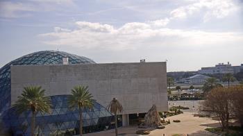 Weather camera view of Mahaffey Theater.