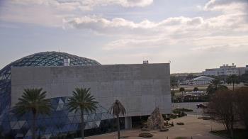 Weather camera view of Mahaffey Theater.