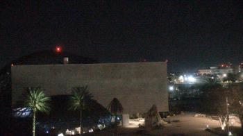 Weather camera view of Mahaffey Theater.