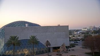 Weather camera view of Mahaffey Theater.